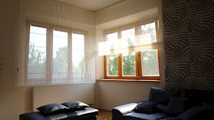 Šití záclon na míru Brno a okolí - bytový textil - profilová fotografie