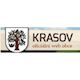 Obec Krasov - logo