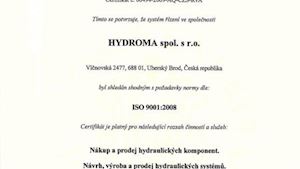 HYDROMA, spol. s r.o. - HYDRAULICKÉ SYSTÉMY - HYDRAULIKA - profilová fotografie