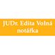 JUDr. Edita Volná - logo