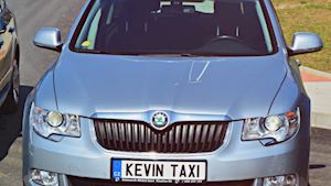 Kevin Taxi Beroun - profilová fotografie