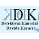 Detektivní kancelář Davida Karase - logo