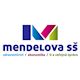 Mendelova střední škola, Nový Jičín, příspěvková organizace - logo