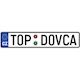 Půjčovna a prodej obytných vozů - TOP DOVČA - logo