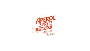 Aperol Spritz terrace Mánes Praha