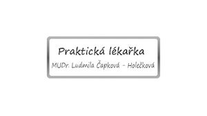 ČAPKOVÁ-HOLEČKOVÁ LUDMILA MUDr. - Ordinace praktického lékaře Praha 7