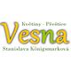 VESNA - KVĚTINY - Stanislava Königsmarková - logo