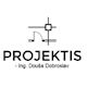 Projektis - Ing. Douša Dobroslav - logo