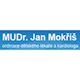 Mokříš Jan MUDr. - praktický lékař pro děti a dorost, dětský kardiolog - logo