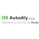 OB Autodíly, s.r.o. - logo