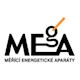 MEgA - Měřící Energetické Aparáty, a.s. - logo