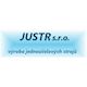 JUSTR, s.r.o. - logo