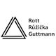 Rott, Růžička & Guttmann - Patentové, známkové a advokátní kanceláře - logo