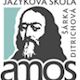 Jazyková škola Amos - Šárka Ditrichová - logo