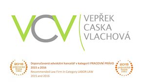 VEPŘEK CASKA VLACHOVÁ advokátní kancelář s.r.o. - profilová fotografie