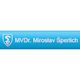 Veterinární klinika - MVDr. Miroslav Šperlich - logo
