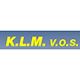 K.L.M. v.o.s. - logo