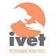 Veterinární klinika IVET - logo