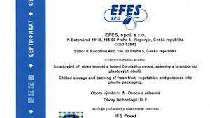 EFES, spol. s r.o. -  provozovna Pardubice - profilová fotografie