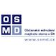 OSMD v ČR - pobočka Brno - logo