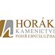 Pohřební služba a kamenictví Horák - logo