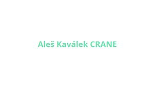 Aleš Kaválek - CRANE