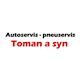 Autoservis - pneuservis Toman & syn - logo