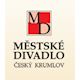 Městské divadlo Český Krumlov - logo