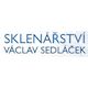 Sklenářství - Václav Sedláček - logo