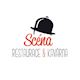 Restaurace a kavárna Scéna - logo