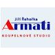 Koupelnové studio ARMATI - logo