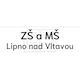 Základní škola a Mateřská škola Lipno nad Vltavou - logo