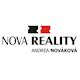 Andrea Nováková - NOVA REALITY - logo