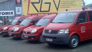 RGV a.s. - profilová fotografie