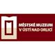 Městské muzeum v Ústí nad Orlicí - logo