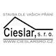 Cieslar, s.r.o. - stavební společnost - logo
