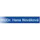 MUDr. Hana Nováková - logo