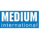 MEDIUM INTERNATIONAL s.r.o. - logo