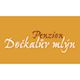 Penzion Dočkalův mlýn - logo