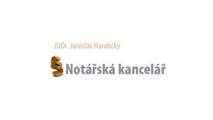 Haratický Jaroslav JUDr. - notář