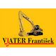 Demolice - zemní práce - autodoprava - Vjater František - logo