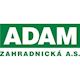 ADAM - zahradnická a.s. - logo