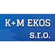 K+M EKOS, s.r.o. - logo