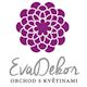 EvaDekor - obchod s květinami - logo