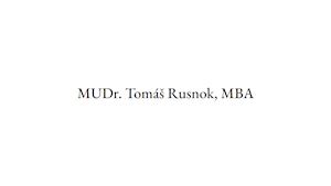 MUDr. Tomáš Rusnok, MBA - RTGYNMEDICAL s.r.o.