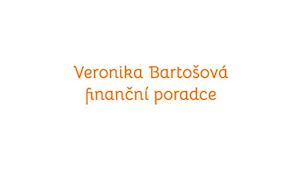 Veronika Bartošová - finanční poradce Brno