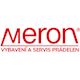 Vybavení prádelen MERON a.s. - logo