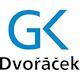 GK DVOŘÁČEK | Geodetická kancelář - logo