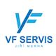 VFSERVIS s.r.o. - ABB, servis VN, vypínače VN, pojistky VN, SF6 - logo