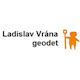 Geodetické práce – Ladislav Vrána - logo